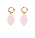 Orecchini Gea rosa chiaro