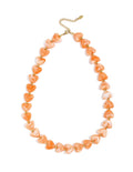 Collana Gea arancione