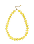 Collana Gea giallo limone