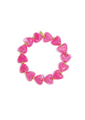 Bracciale Gea rosa scuro