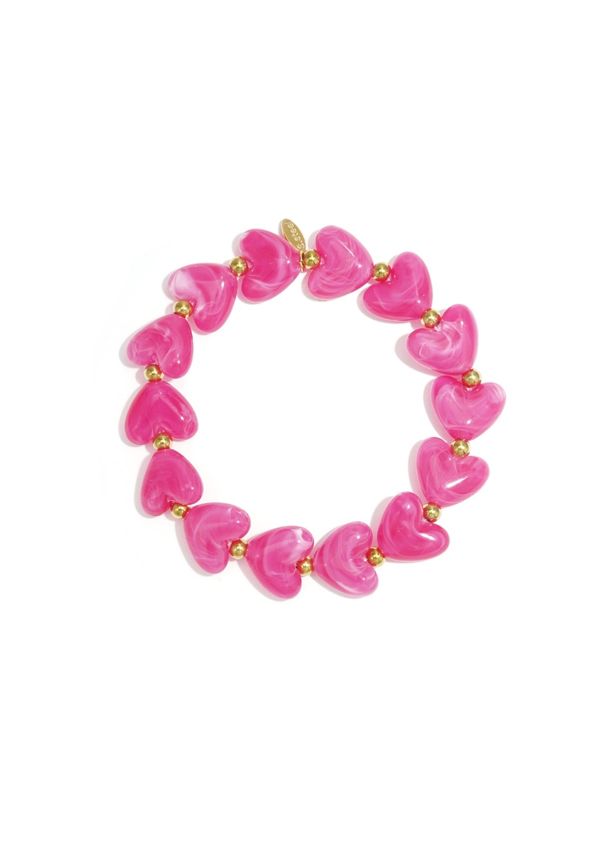 Bracciale Gea rosa scuro