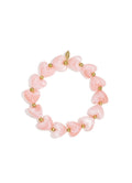 Bracciale Gea rosa chiaro cipria