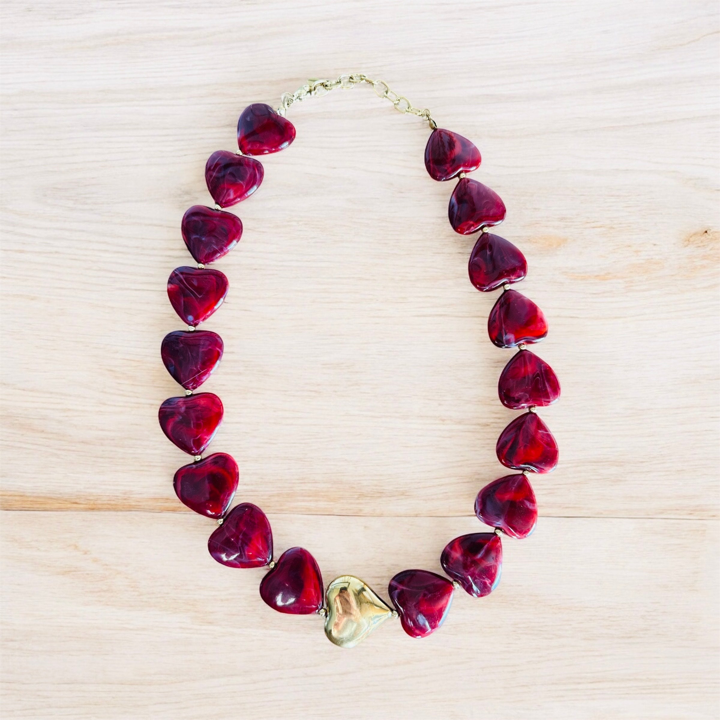 Collana Maculè ambra